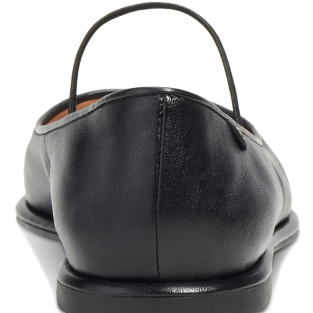 New Coach in box Women's Black Ballet Flats size 10 - Picture 7 of 11